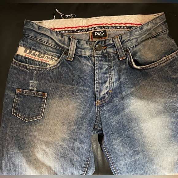 D&G Dolce & Gabbana Men’s Jeans Size 30 - Picture 3 of 7